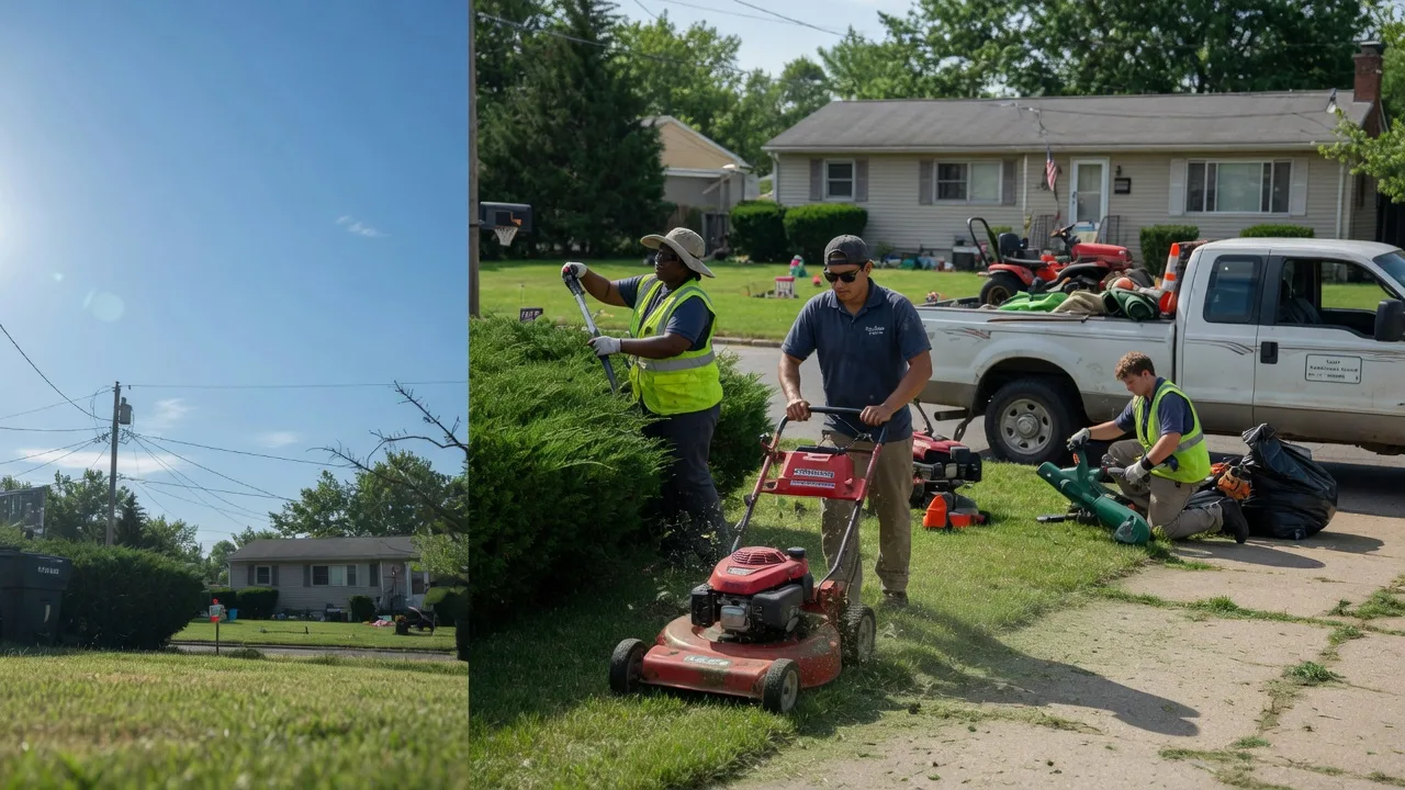 Lawn Care in Houstonia, MO near me